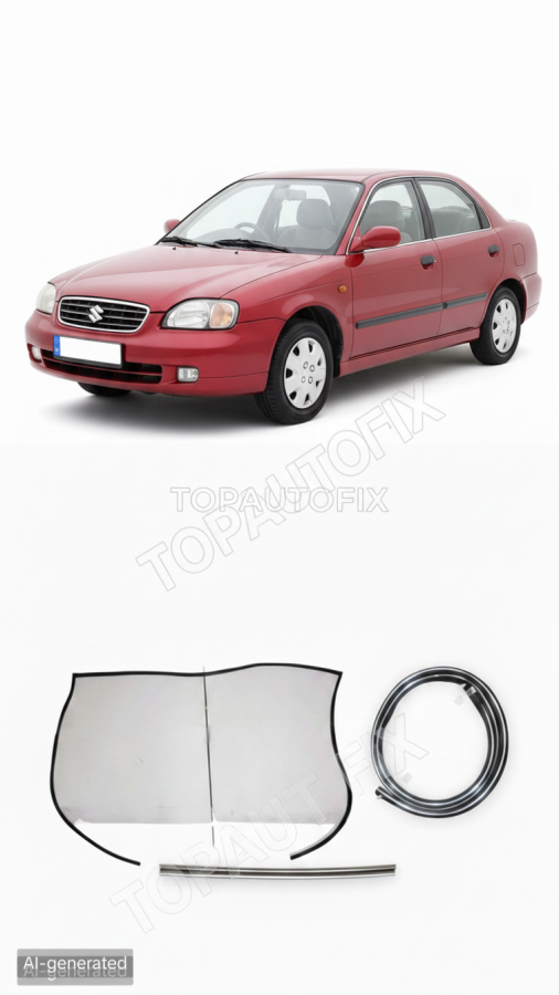 Suzuki Baleno windscreen Front rubber