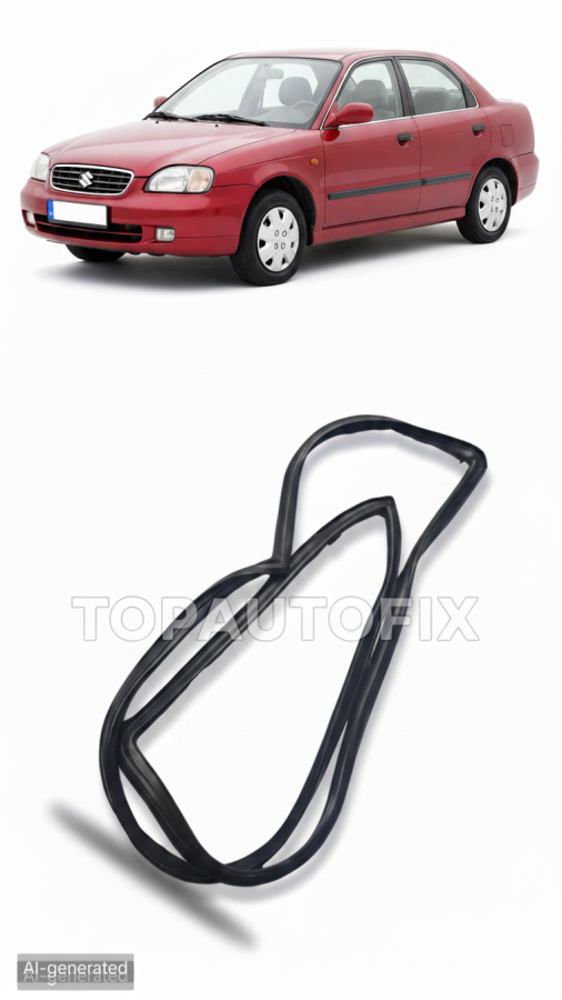 Suzuki Baleno windscreen back rubber