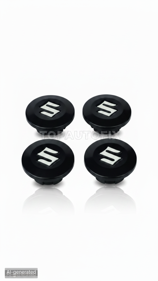 Suzuki Baleno Wheel central bold cover 4 pcs set