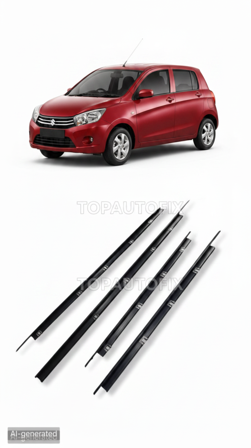 Suzuki celerio / cultus new Door weather strip outer 4 pcs