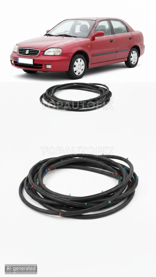 Suzuki Baleno Door rubber seal 4 pcs set