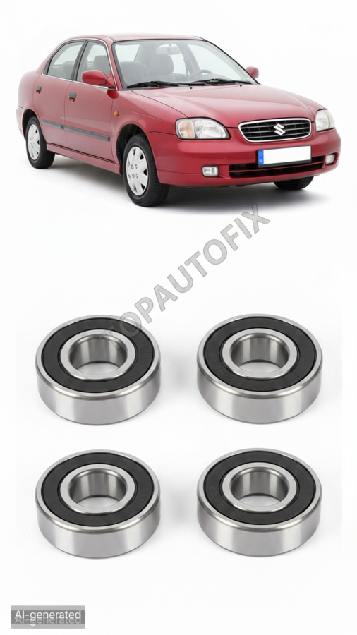 Suzuki Baleno Wheel barring (Back) 2 pcs