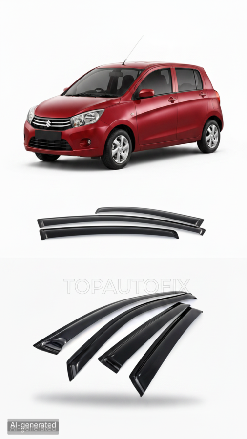 Suzuki celerio / cultus new Door Air press visors 4 pcs (set)