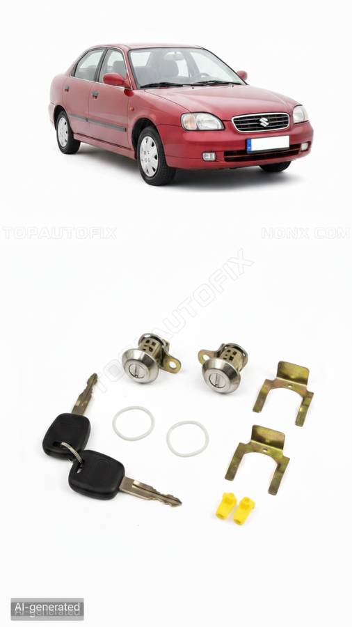 Suzuki Baleno Door lock key outer (Front) 2 pcs