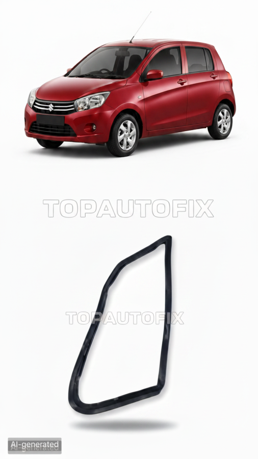 Suzuki celerio / cultus new Door quarter glass rubber 2 pcs set