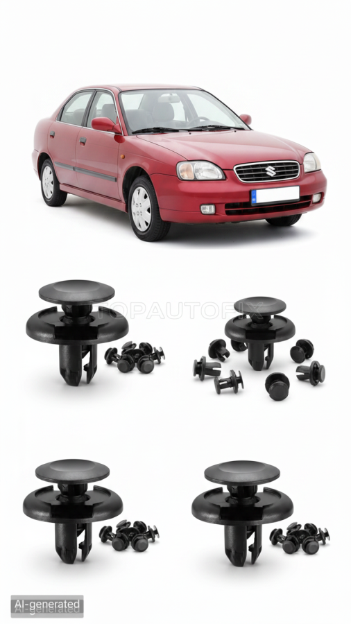 Suzuki Baleno Door panel clip 24 pcs set