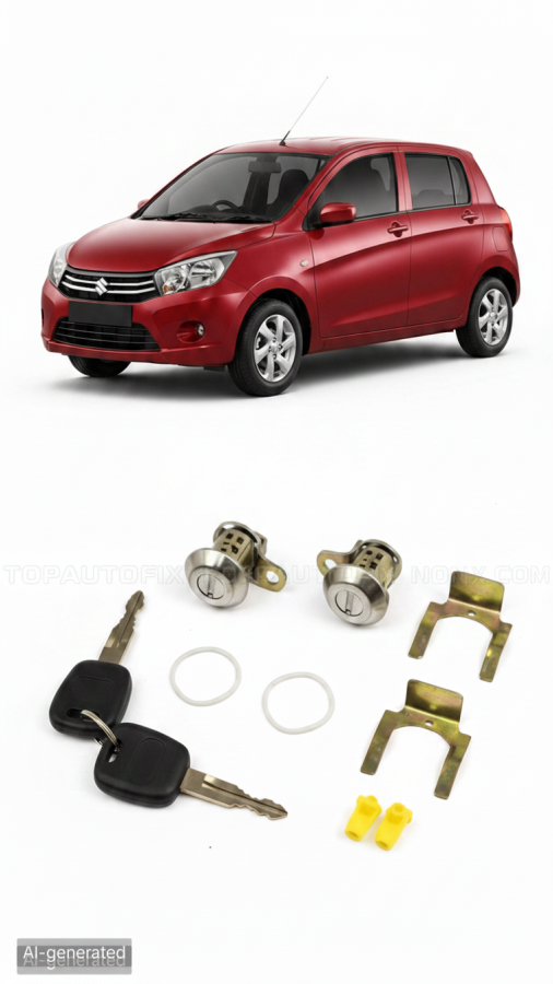Suzuki celerio / cultus new Door lock key outer (Front) 2 pcs