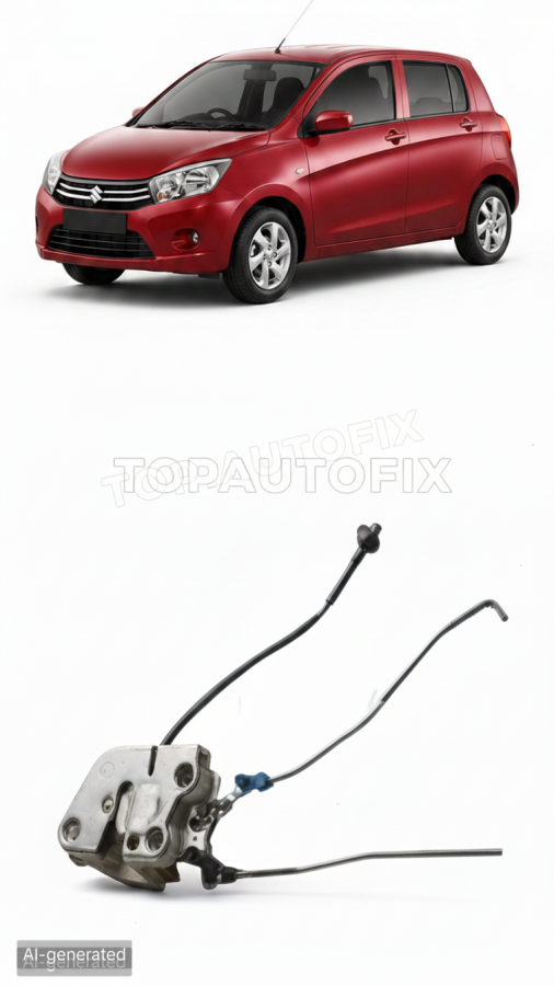 Suzuki celerio / cultus new Door latch right (back) 1pcs