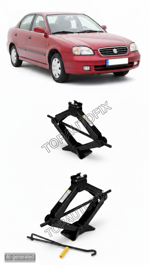 Suzuki Baleno Jack lifter