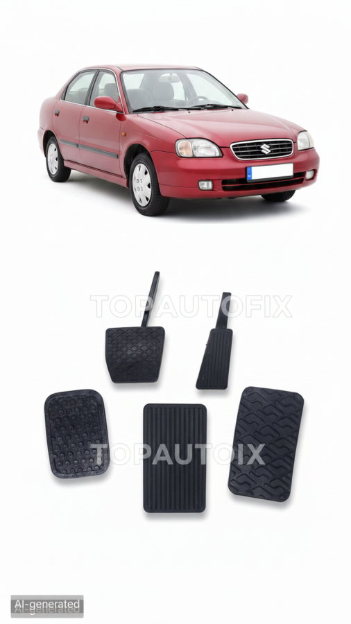 Suzuki Baleno Paddle rubber Set