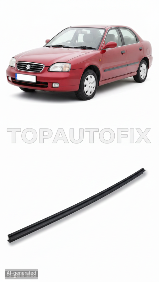 Suzuki Baleno Hood/bonnet rubber Patti