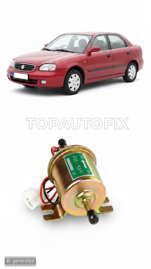 Suzuki Baleno Fuel pump electric