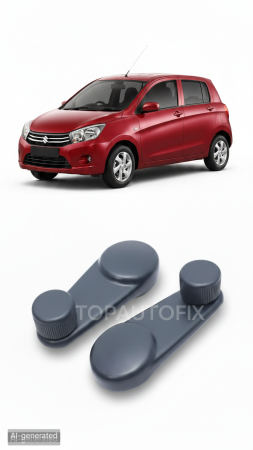 Suzuki celerio / cultus new Door glass regulator handle plastic /4 pcs set